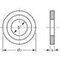 Rosace plate